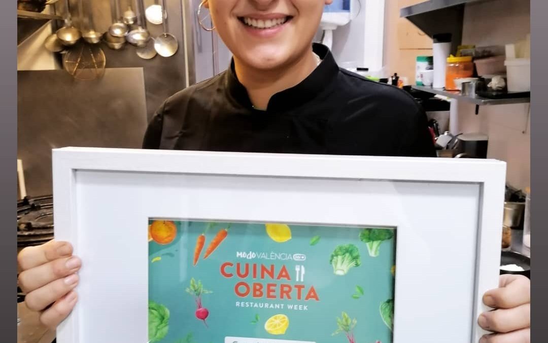 El restaurante Xanglot gana el premio al mejor menú de Cuina Oberta